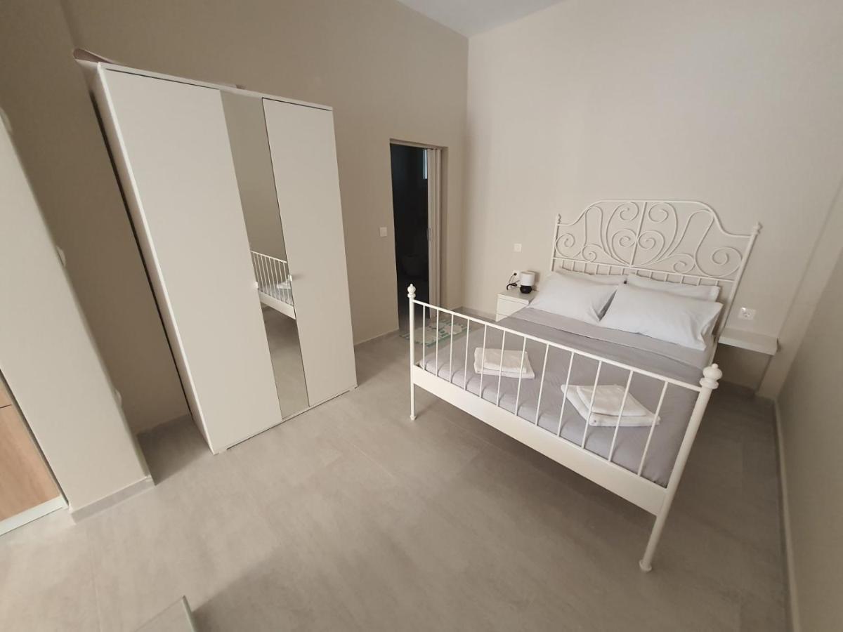 New Apartment ,50M From The Sea At Nea Irakleia. מראה חיצוני תמונה
